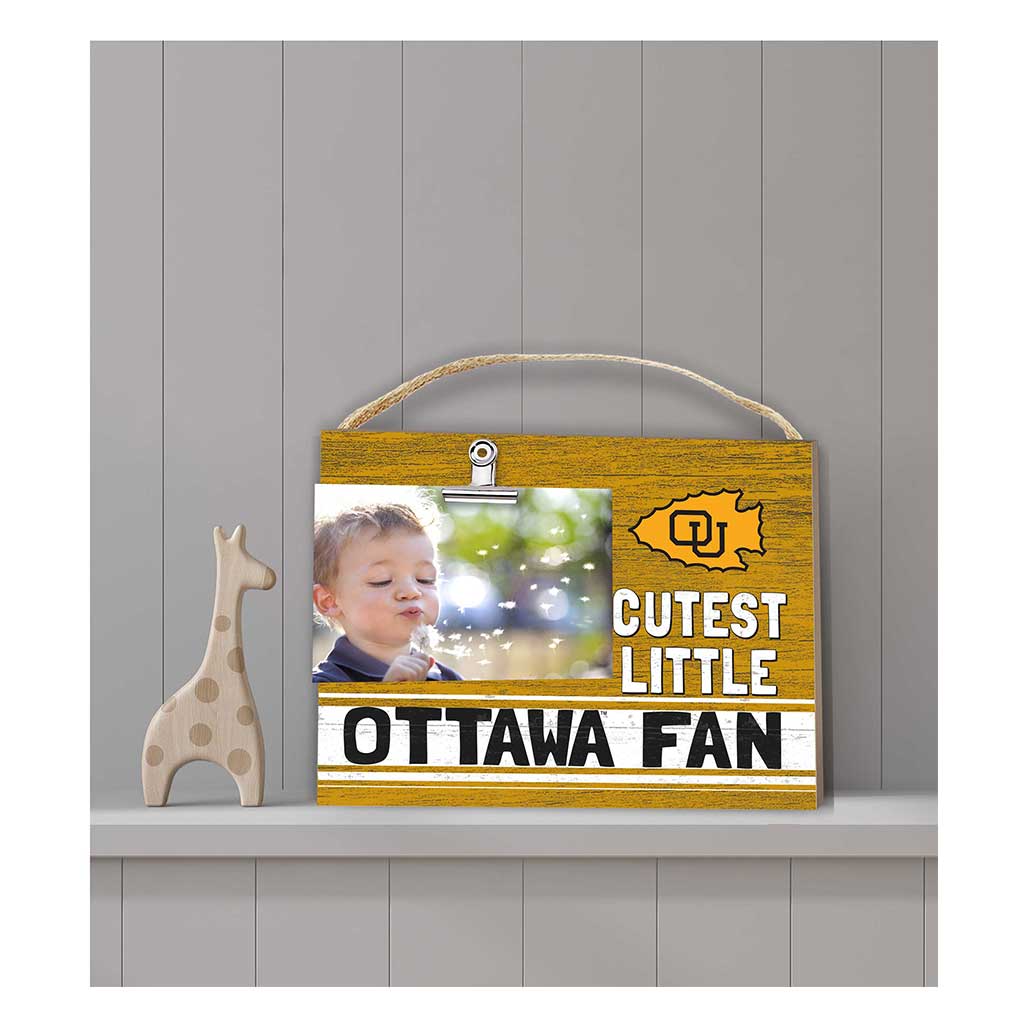 Cutest Little Team Logo Clip Photo Frame Ottawa University Ottawa