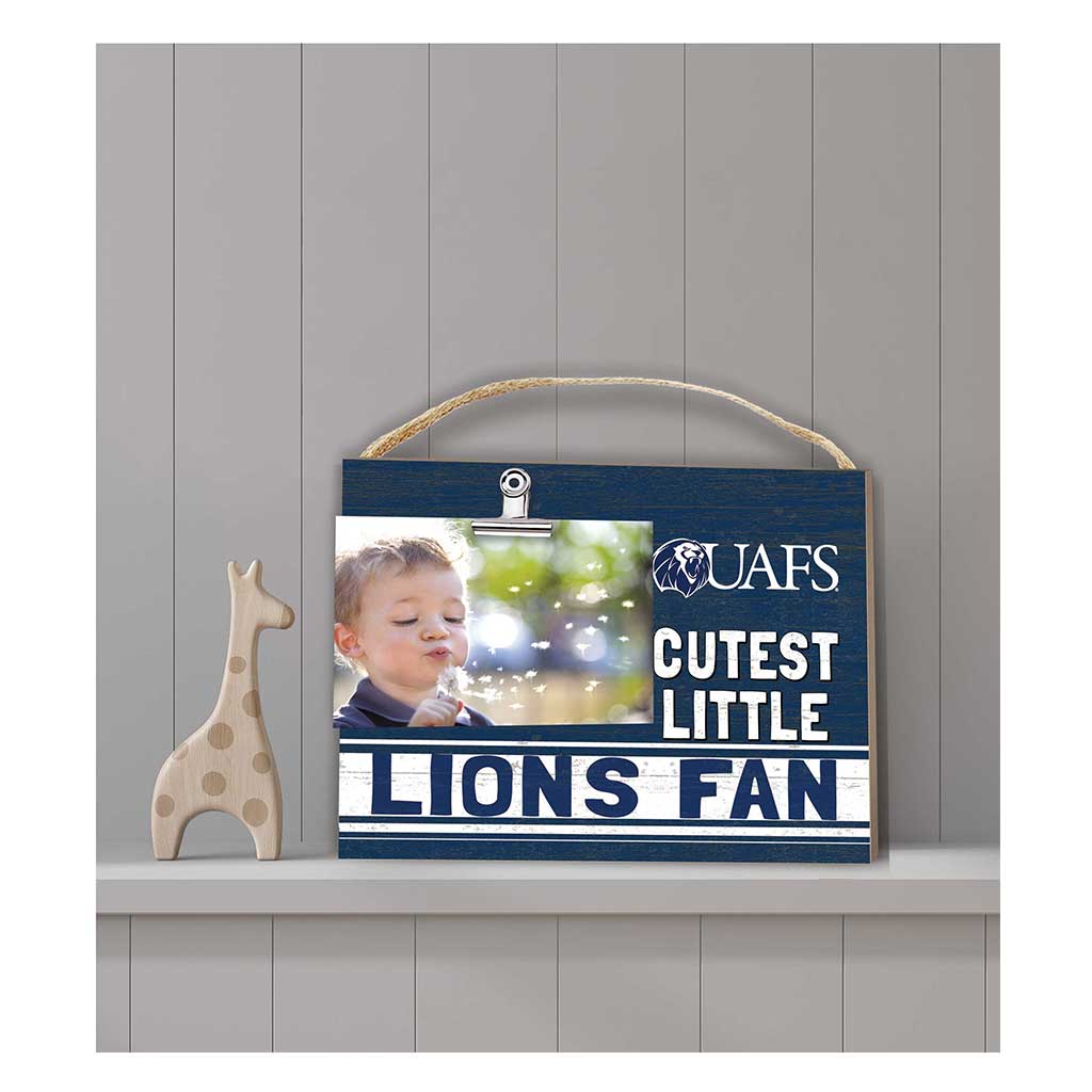 Cutest Little Team Logo Clip Photo Frame Arkansas - Fort Smith LIONS