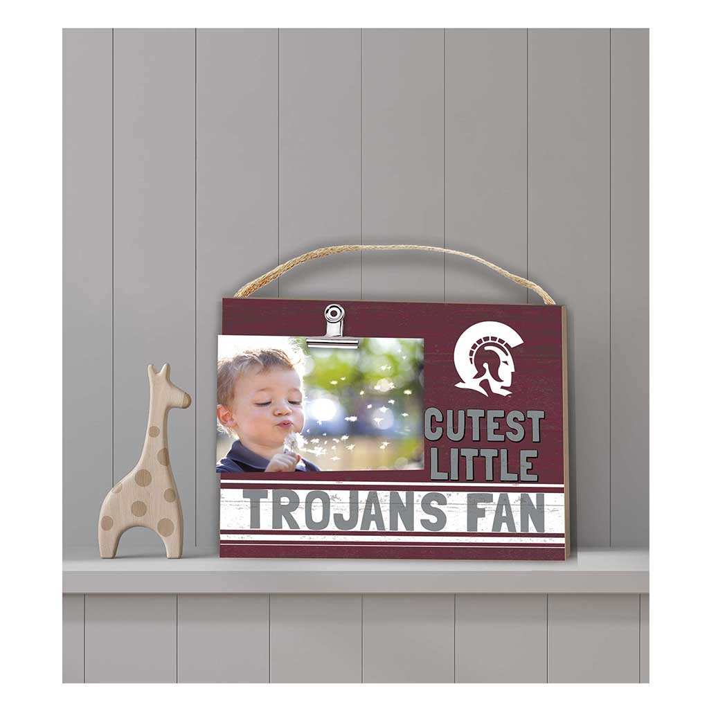 Cutest Little Team Logo Clip Photo Frame Arkansas at Little Rock TROJANS