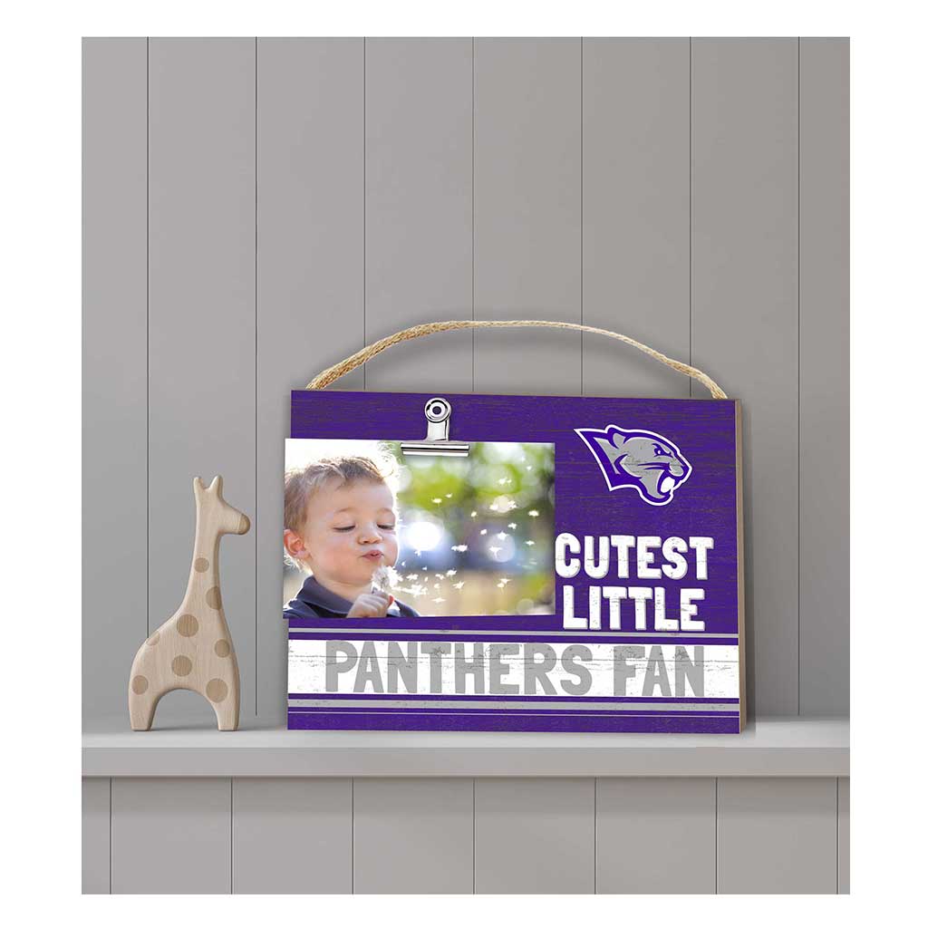 Cutest Little Team Logo Clip Photo Frame Kentucky Wesleyan College PANTHERS