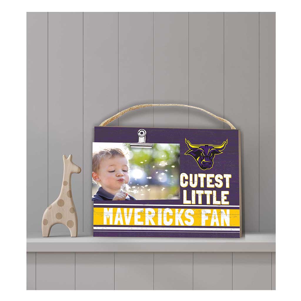 Cutest Little Team Logo Clip Photo Frame Minnesota State - Mankato Mavericks