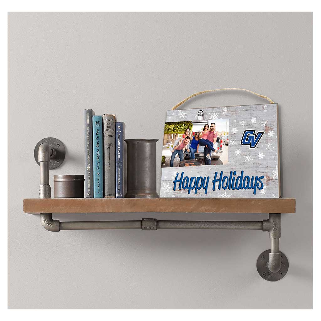 Happy Holidays Clip It Photo Frame Grand Valley State Lakers