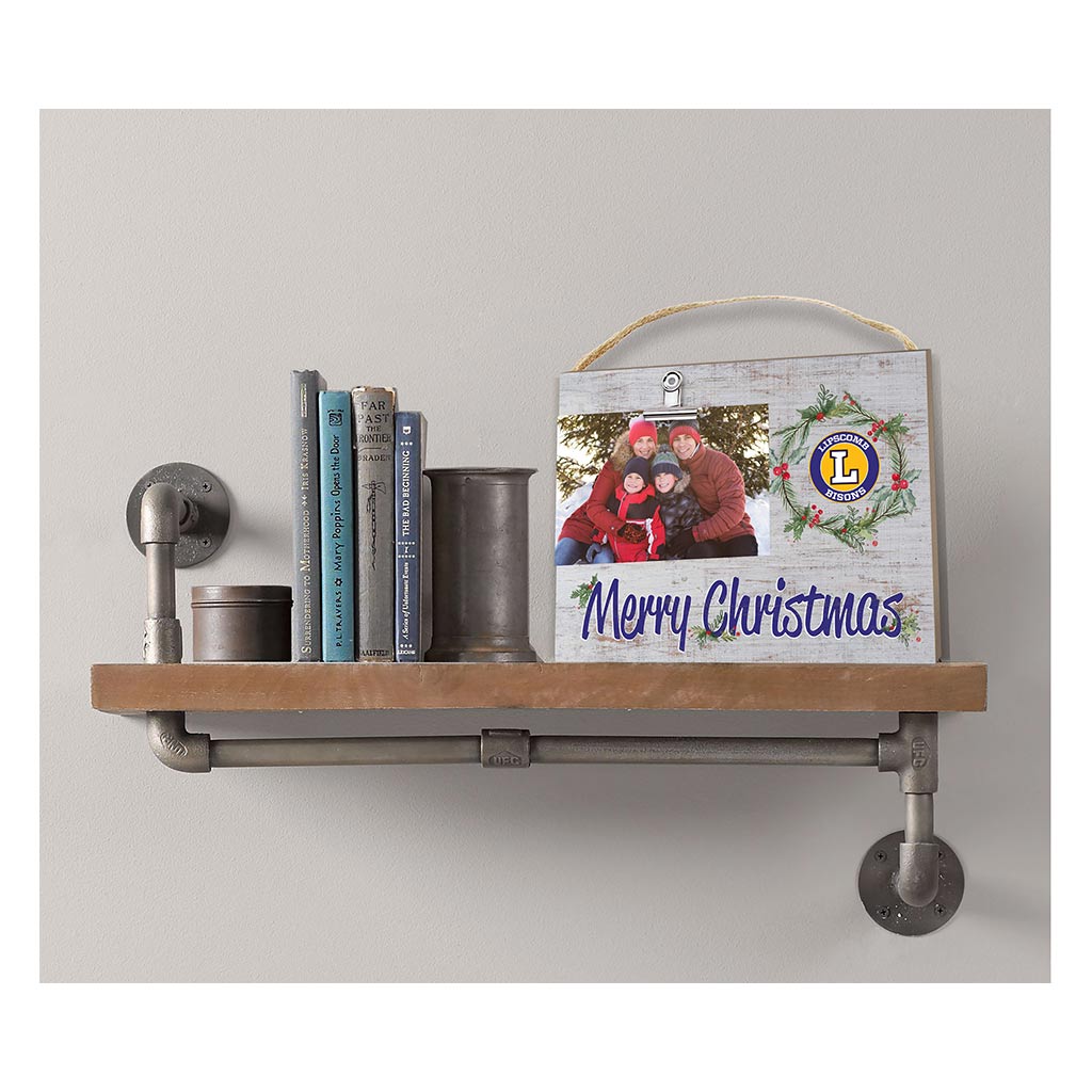 Merry Christmas Clip It Photo Frame Lipscomb University Bisons