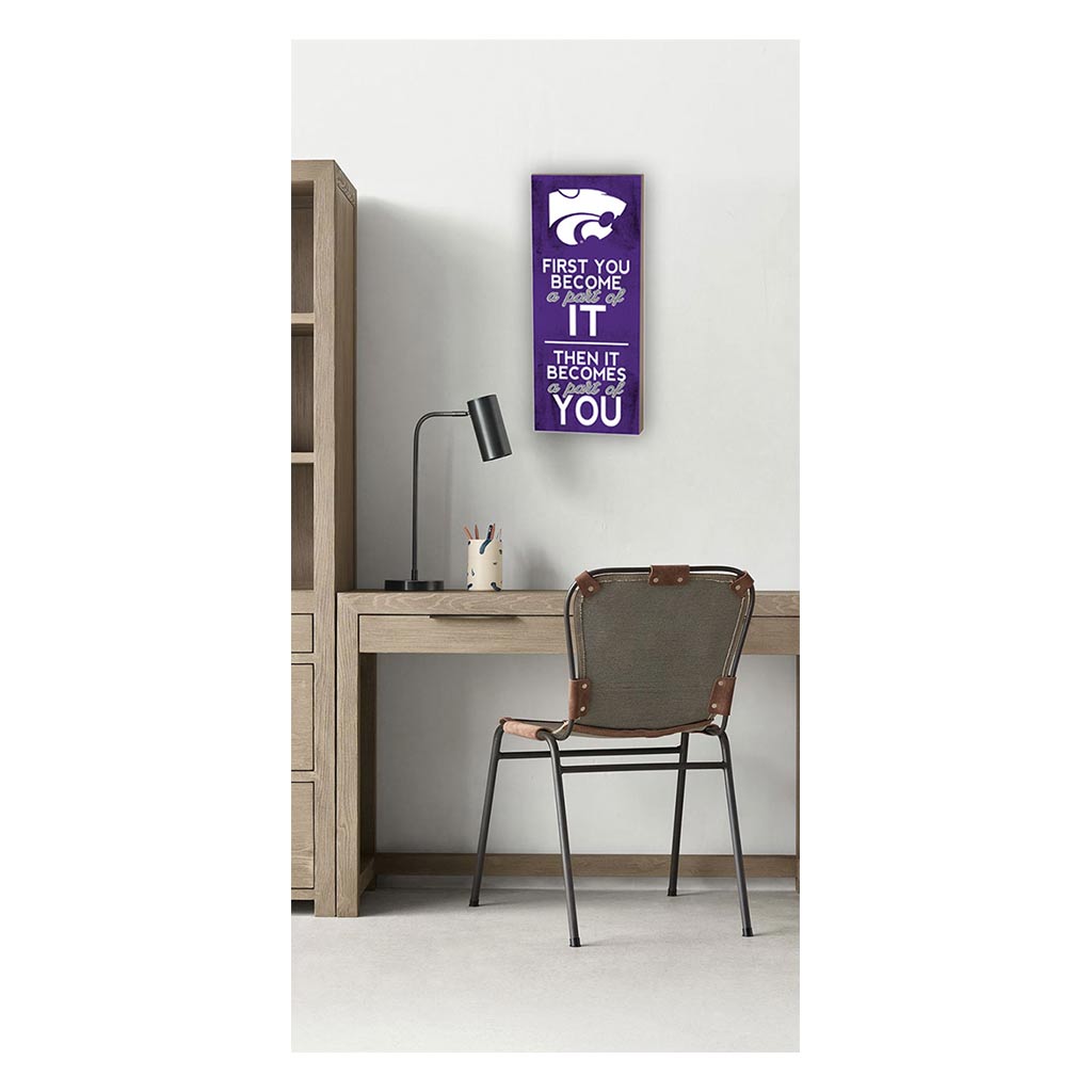 7x18 First You Become Kansas State Wildcats