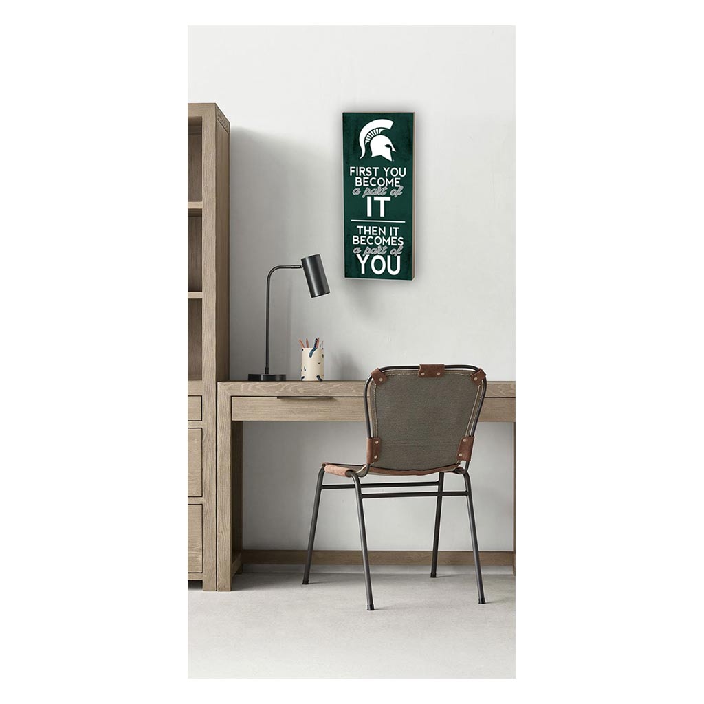 7x18 First You Become Michigan State Spartans