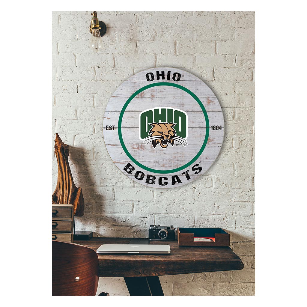 20x20 Weathered Circle Ohio University Special