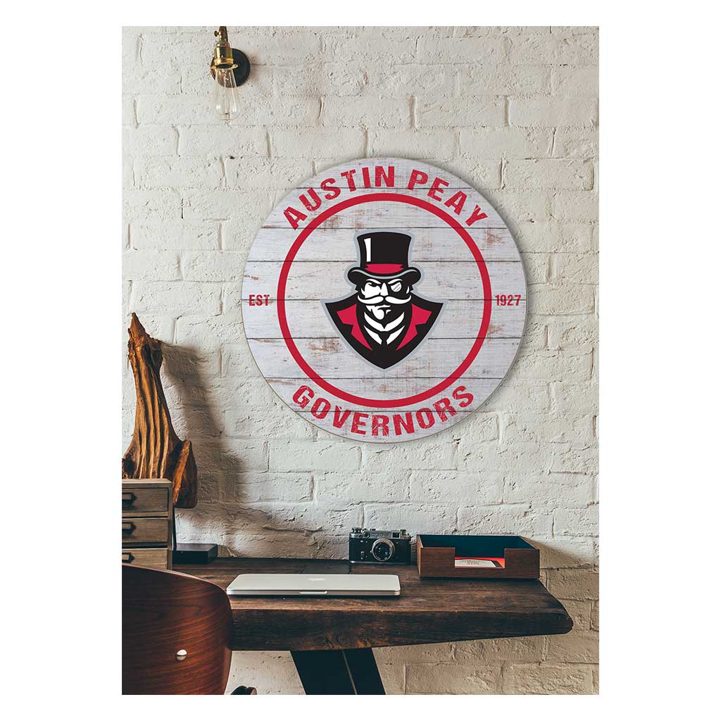 20x20 Weathered Circle Austin Peay Governors