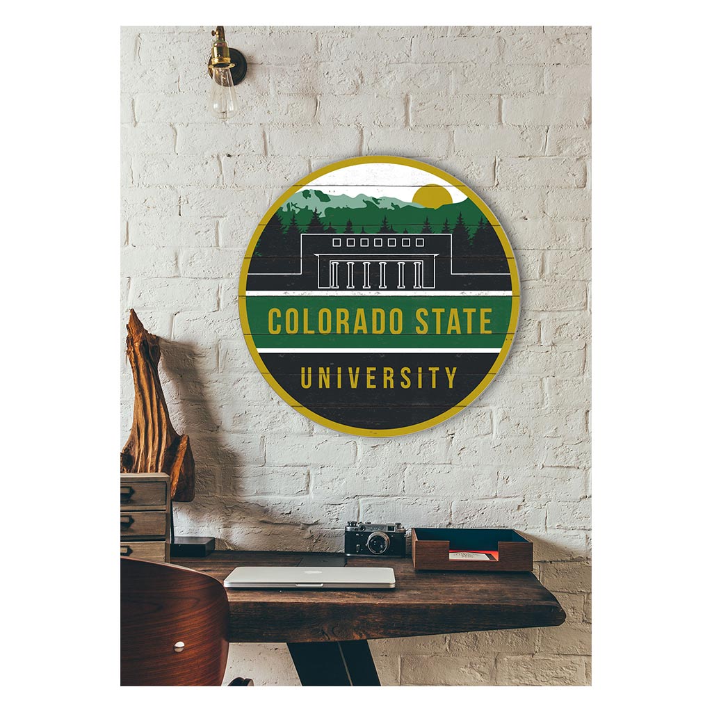20x20 UScape Skyline Colorado State-Ft. Collins Rams