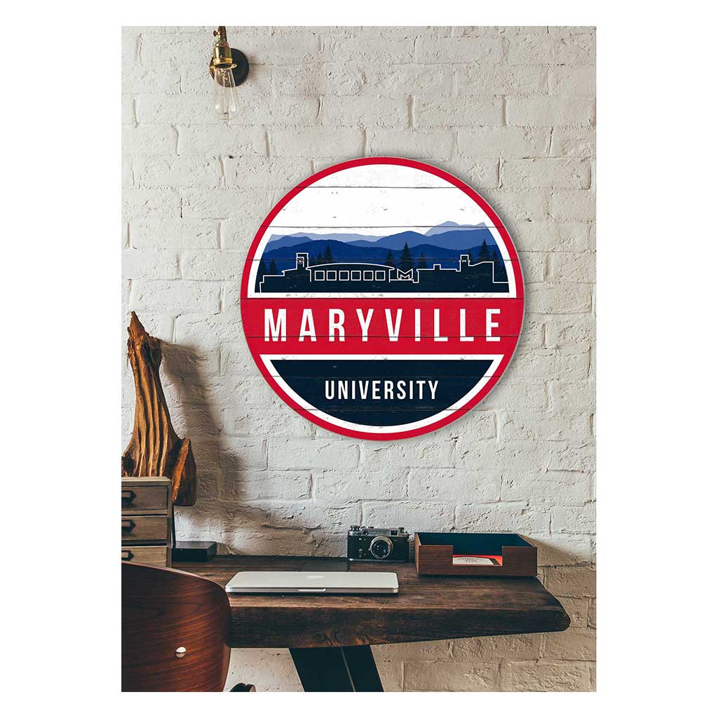 20x20 UScape Skyline Maryville Univ. St. Louis Saints