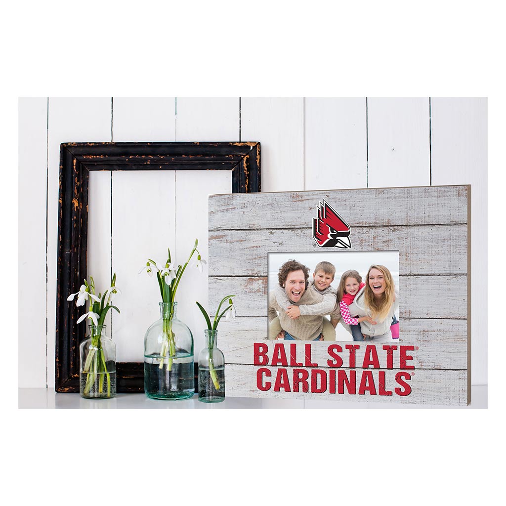 Team Spirit Photo Frame Ball State Cardinals