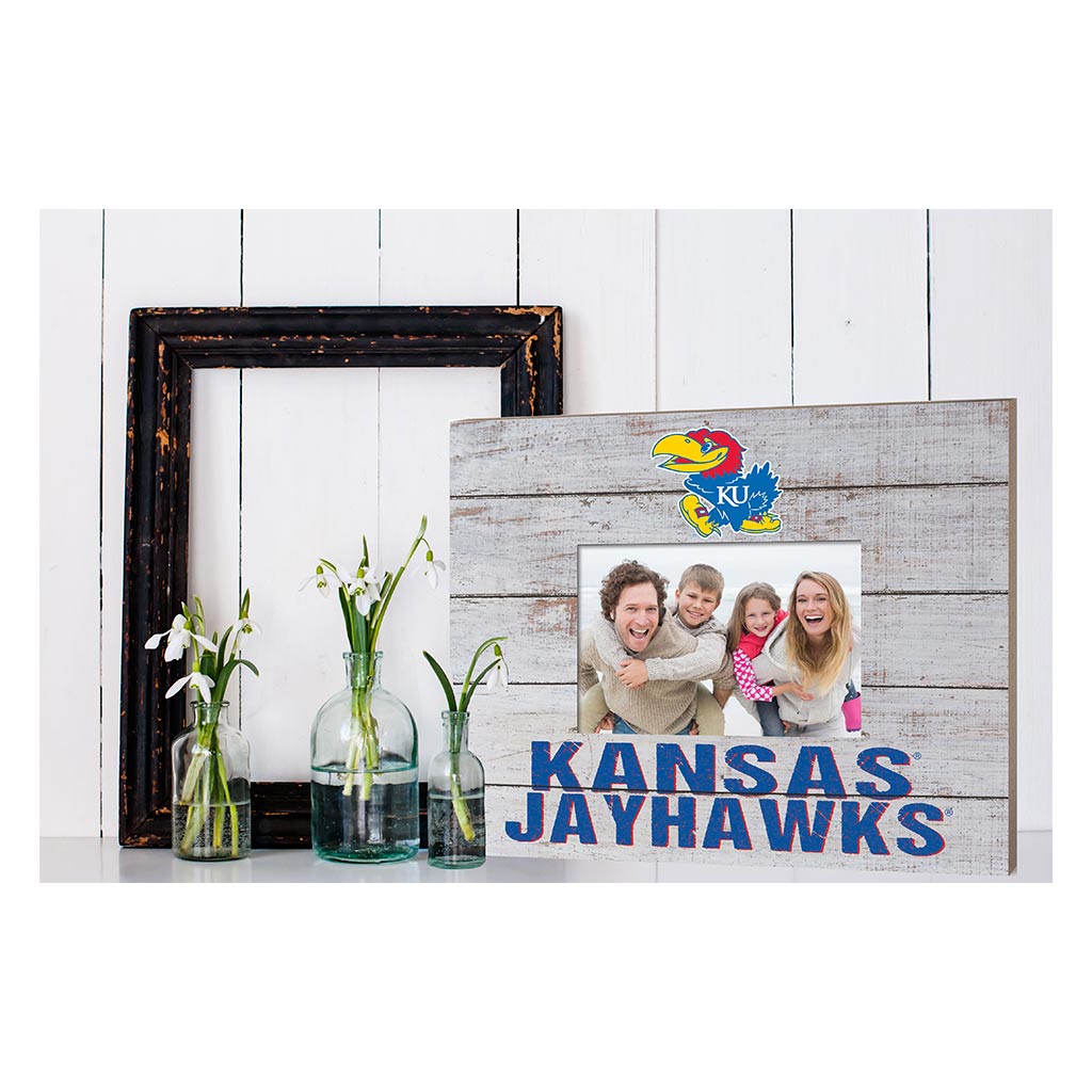Team Spirit Photo Frame Kansas Jayhawks