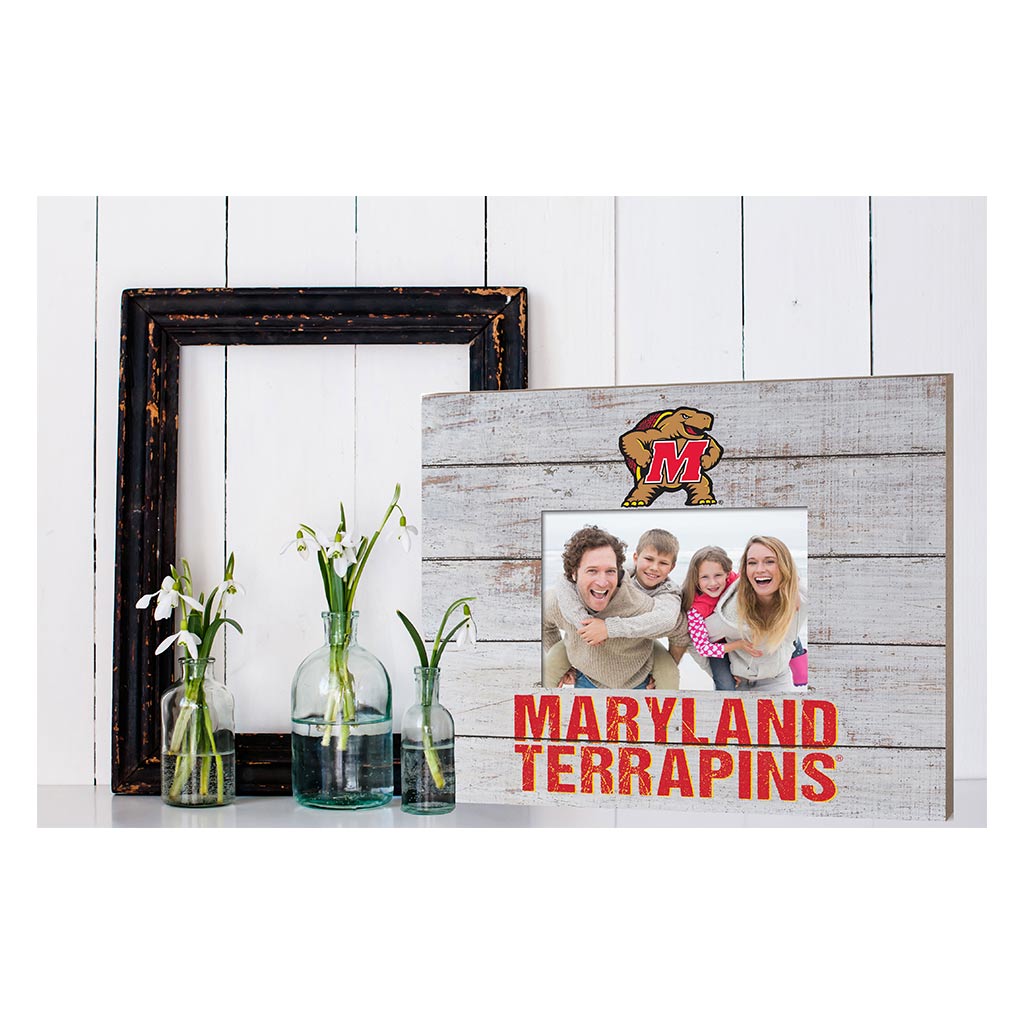 Team Spirit Photo Frame Maryland Terrapins