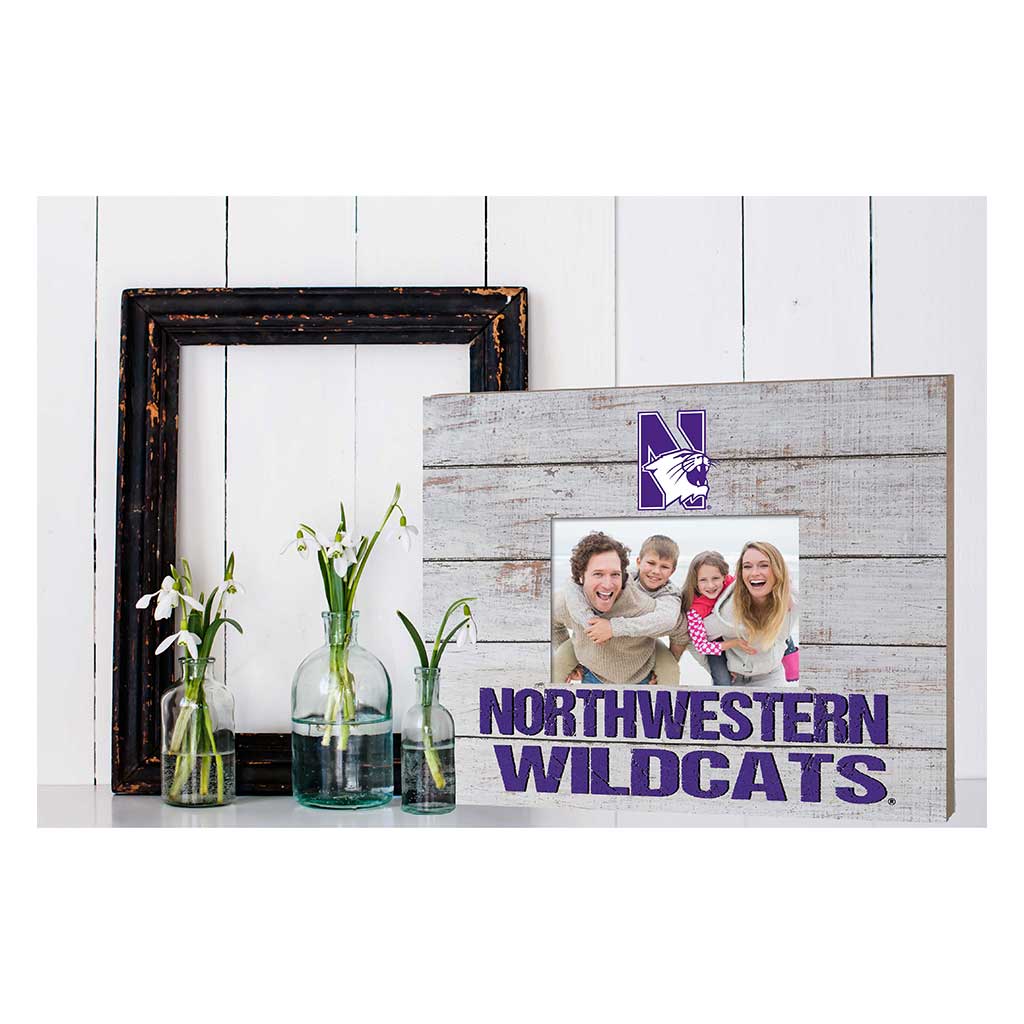 Team Spirit Photo Frame Northwestern Wildcats