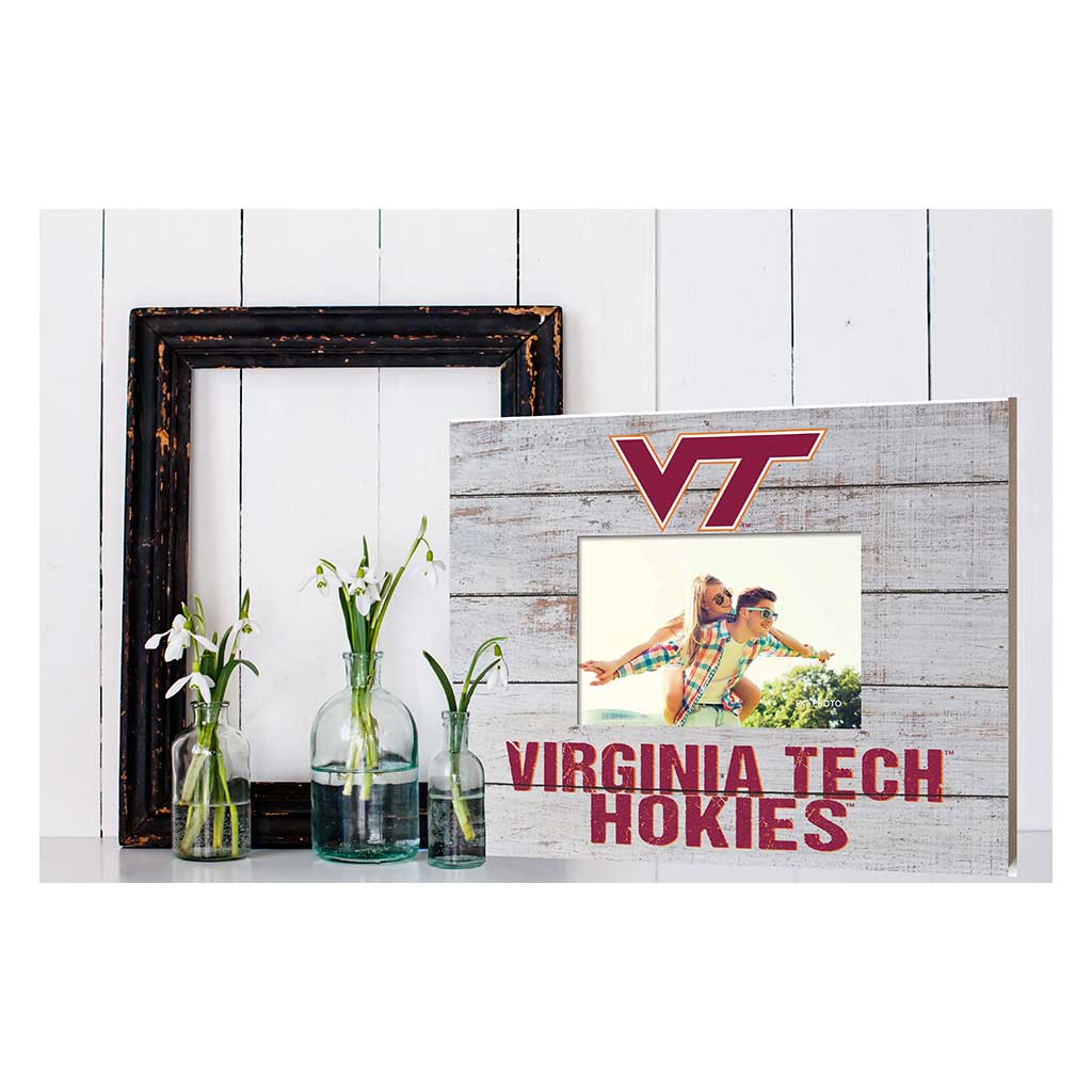 Team Spirit Photo Frame Virginia Tech Hokies