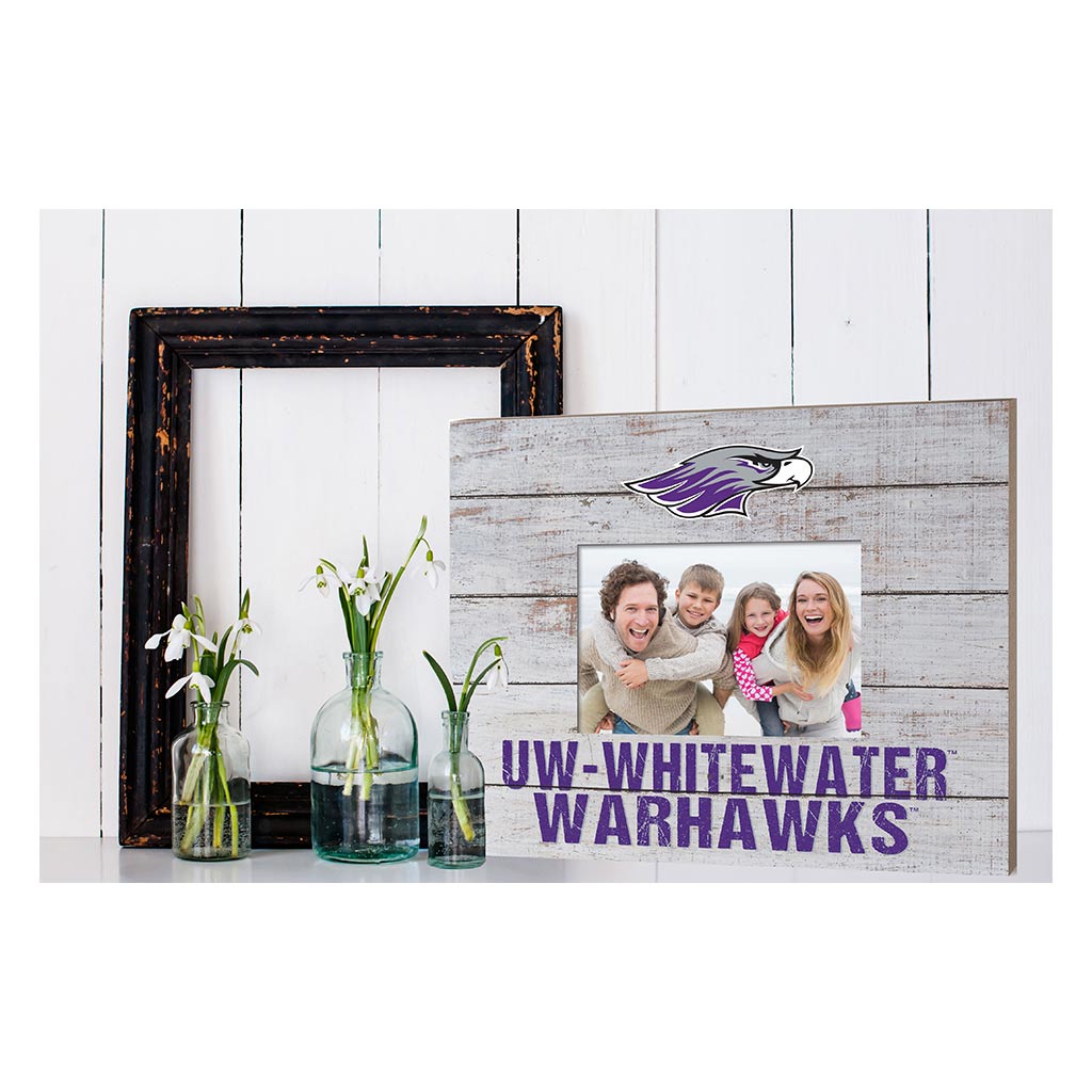 Team Spirit Photo Frame University of Wisconsin Whitewater Warhawks