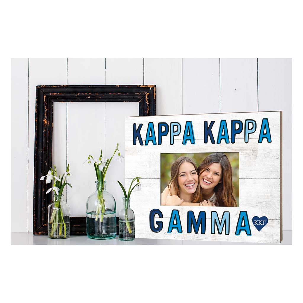 Team Spirit Multi Color Sorority Frame Greek-Kappa Kappa Gamma