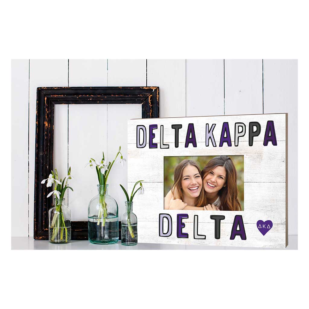 Team Spirit Multi Color Sorority Frame Greek-Delta Kappa Delta