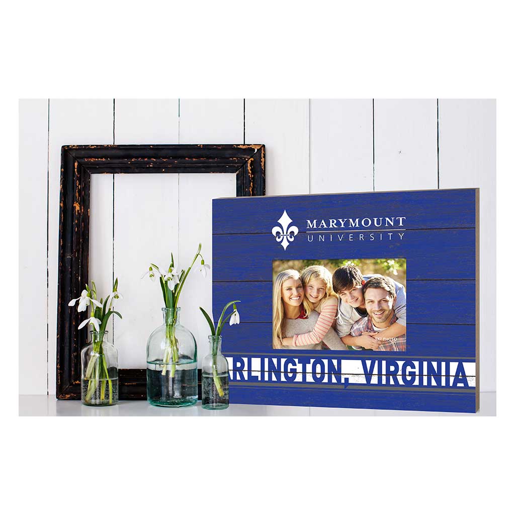 Team Spirit Color Scholastic Frame Marymount University Saints