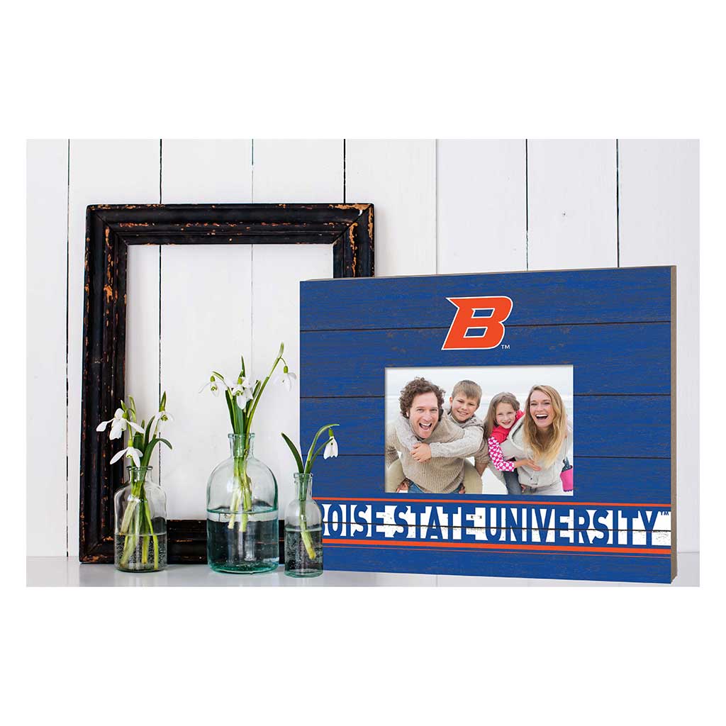 Team Spirit Color Scholastic Frame Boise State Broncos