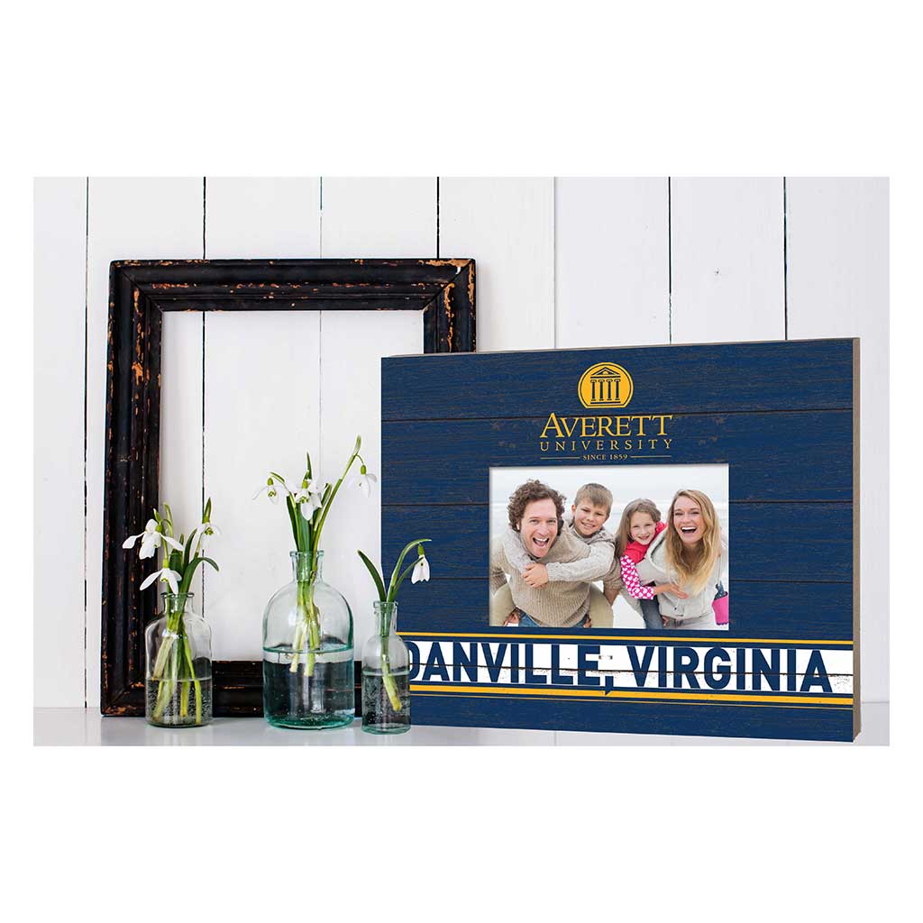 Team Spirit Color Scholastic Frame Averett University Cougars