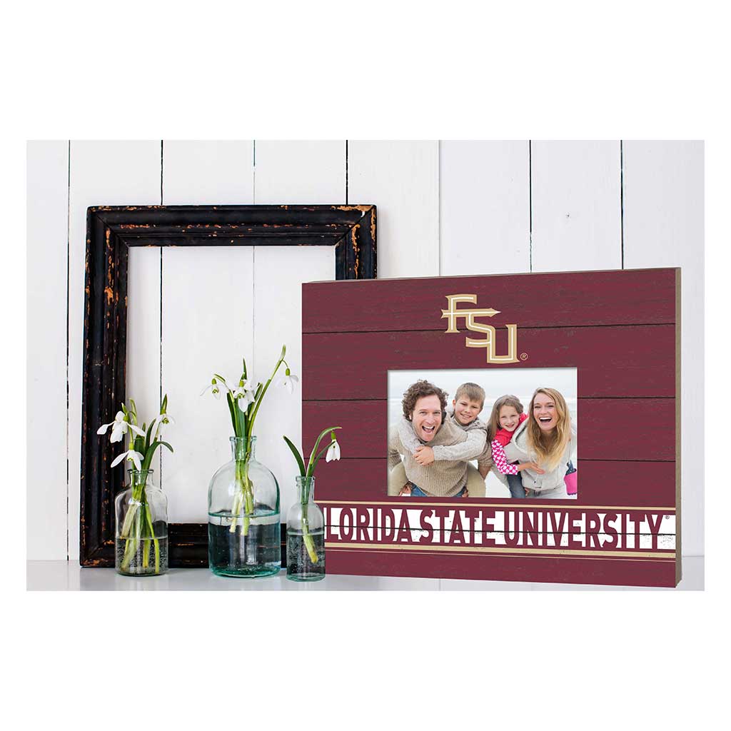 Team Spirit Color Scholastic Frame Florida State Seminoles