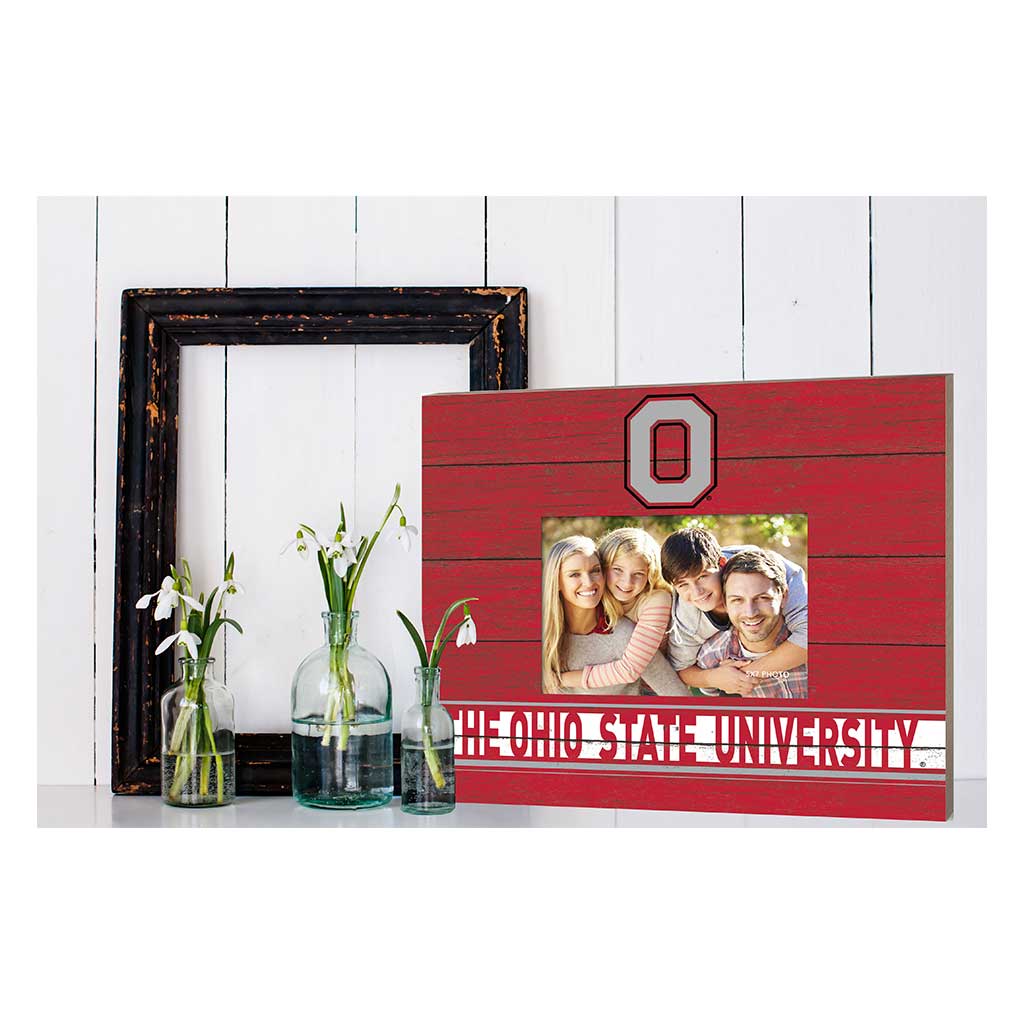 Team Spirit Color Scholastic Frame Ohio State Buckeyes