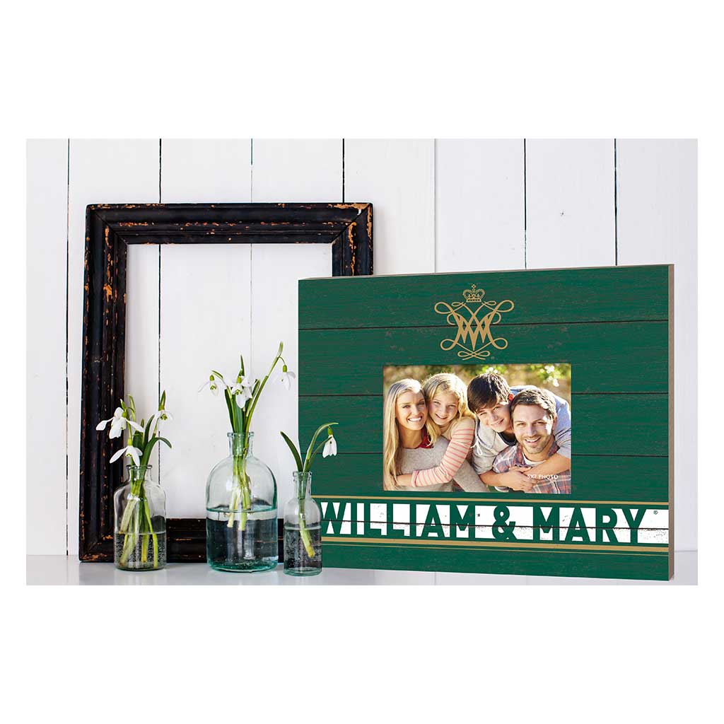 Team Spirit Color Scholastic Frame William and Mary Tribe