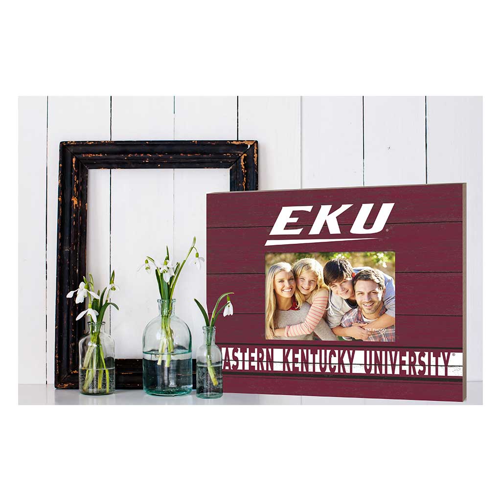 Team Spirit Color Scholastic Frame Eastern Kentucky University Colonels