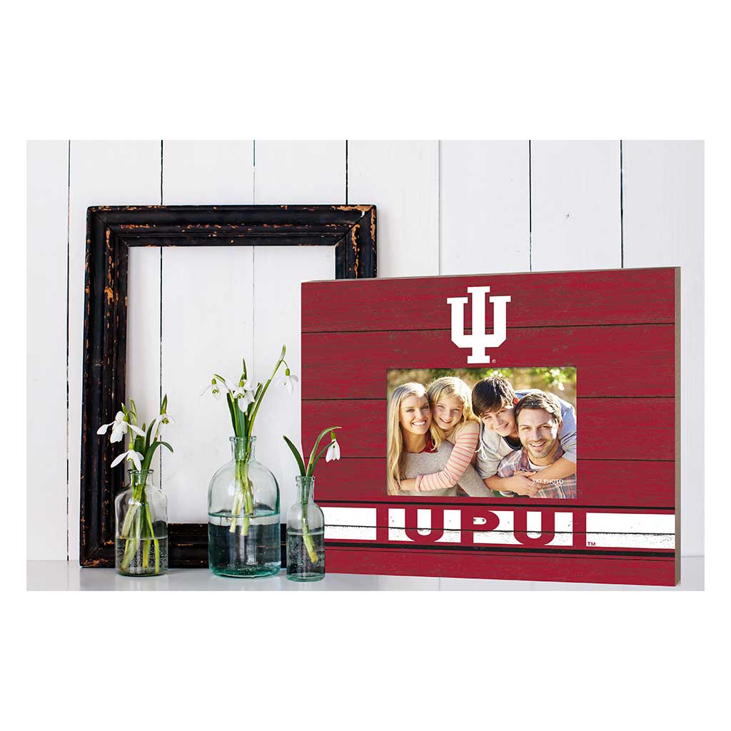 Team Spirit Color Scholastic Frame Indiana-Purdue Indianapolis Jaguars