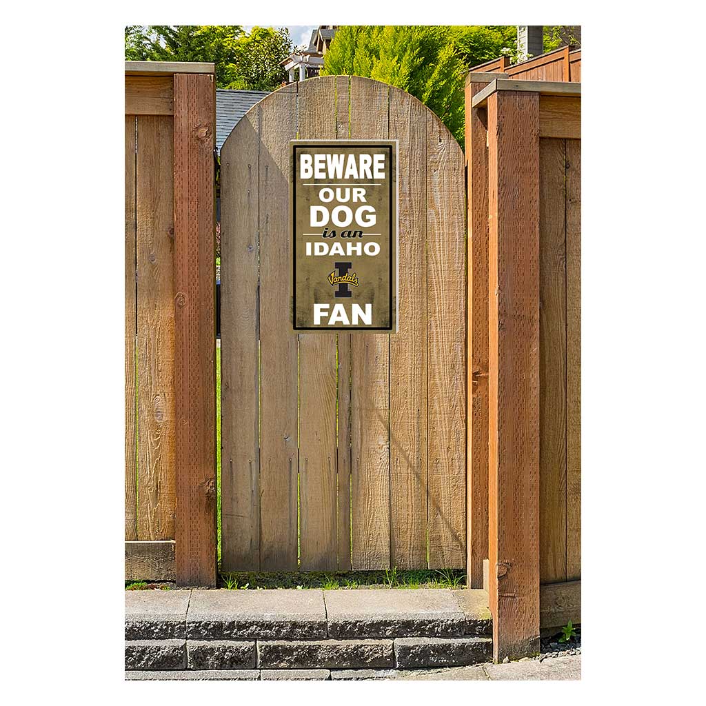 11x20 Indoor Outdoor Sign BEWARE of Dog Idaho Vandals