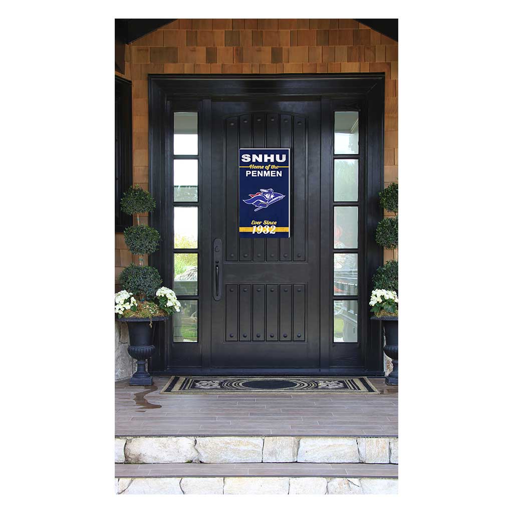 11x20 Indoor Outdoor Sign Home of the Southern New Hampshire University Penmen