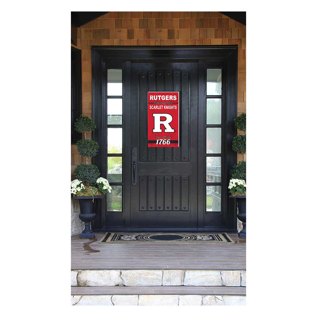 11x20 Indoor Outdoor Sign Home of the Rutgers - Newark