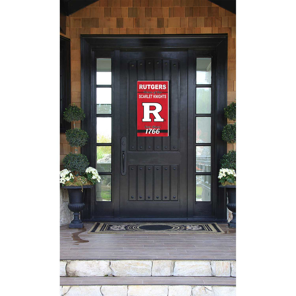 11x20 Indoor Outdoor Sign Home of the Rutgers - Camden