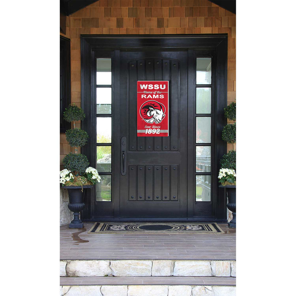 11x20 Indoor Outdoor Sign Home of the Winston-Salem State Rams