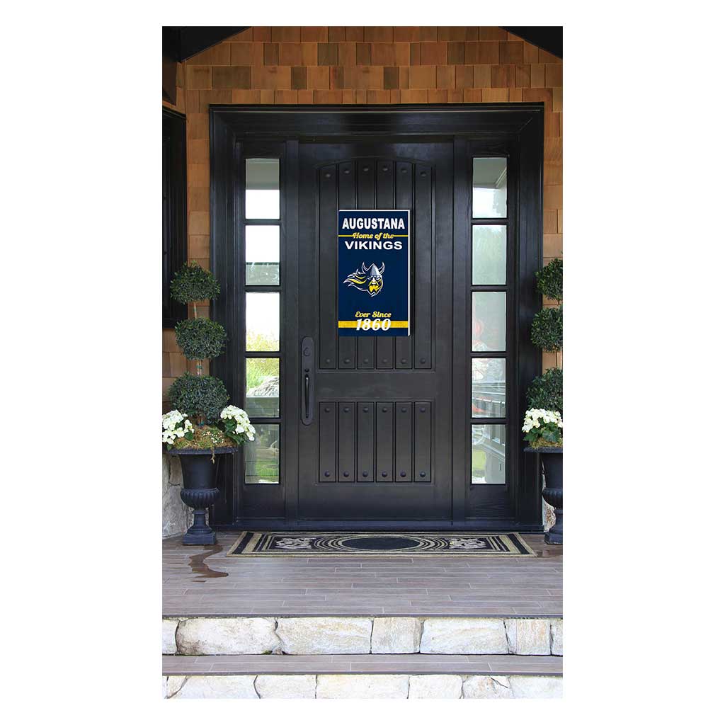 11x20 Indoor Outdoor Sign Home of the Augustana College Vikings