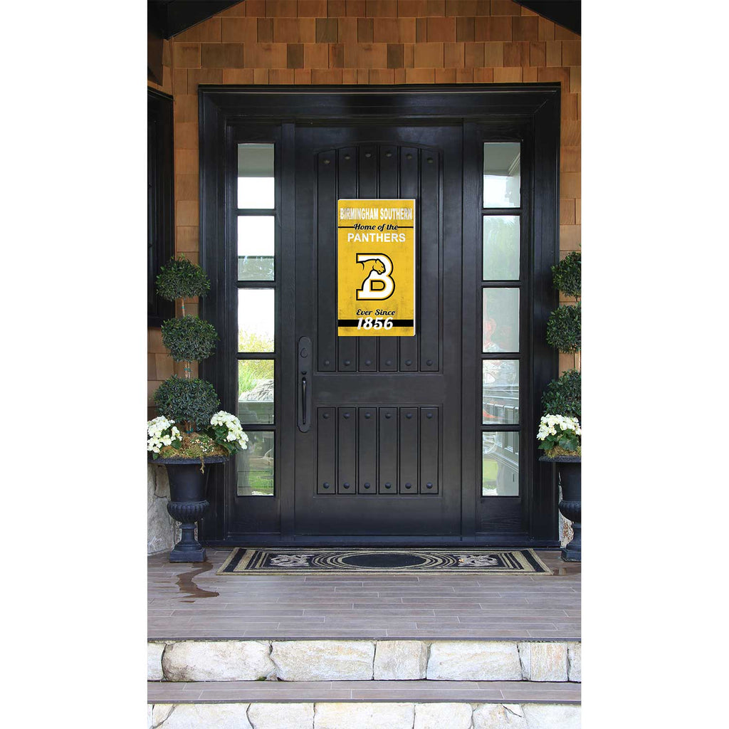 11x20 Indoor Outdoor Sign Home of the Birmingham Southern College Panthers