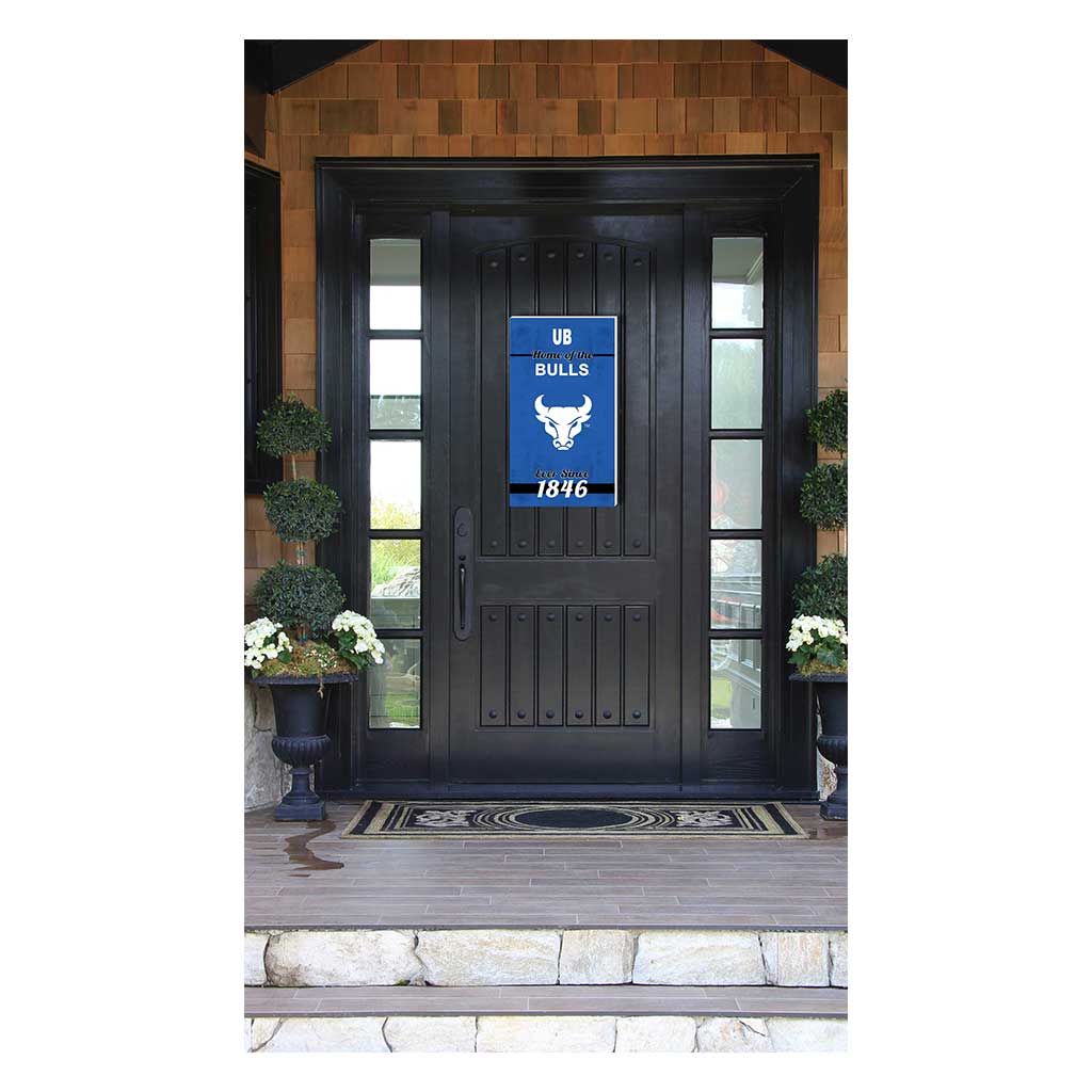 11x20 Indoor Outdoor Sign Home of the University at Buffalo
