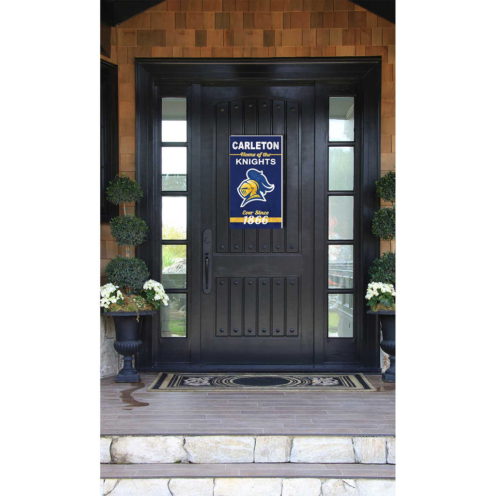 11x20 Indoor Outdoor Sign Home of the Carleton College Knights
