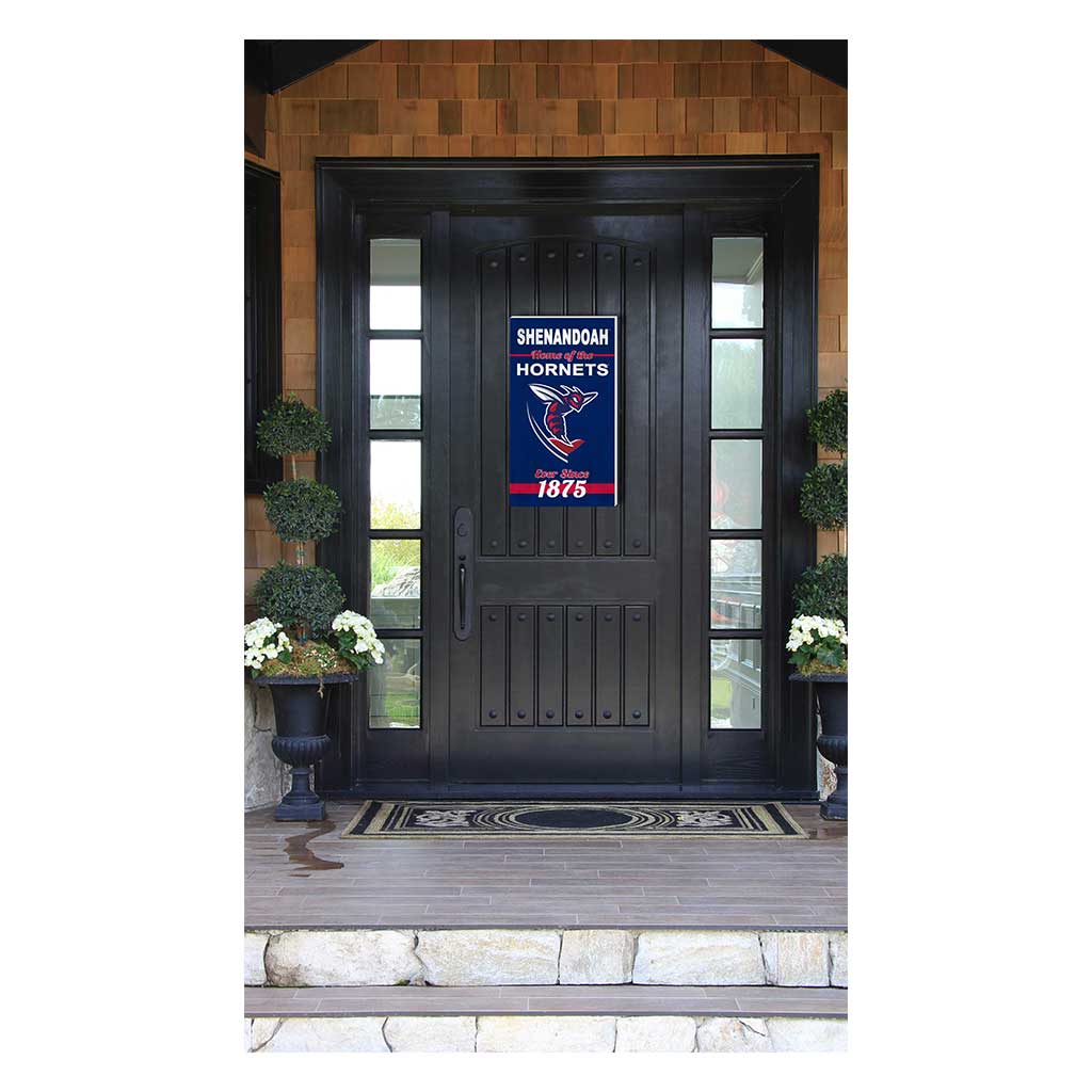11x20 Indoor Outdoor Sign Home of the Shenandoah University Hornets