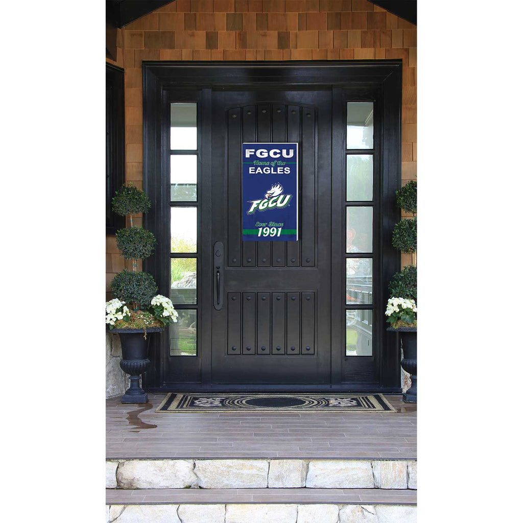 11x20 Indoor Outdoor Sign Home of the Florida Gulf Coast Eagles