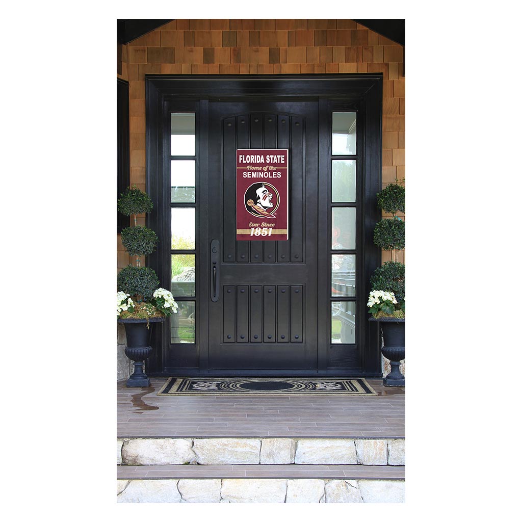 11x20 Indoor Outdoor Sign Home of the Florida State Seminoles