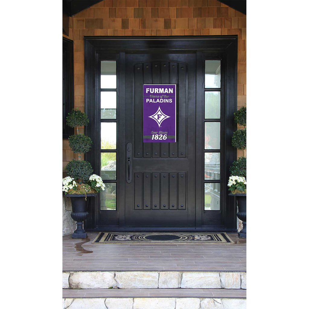 11x20 Indoor Outdoor Sign Home of the Furman Paladins