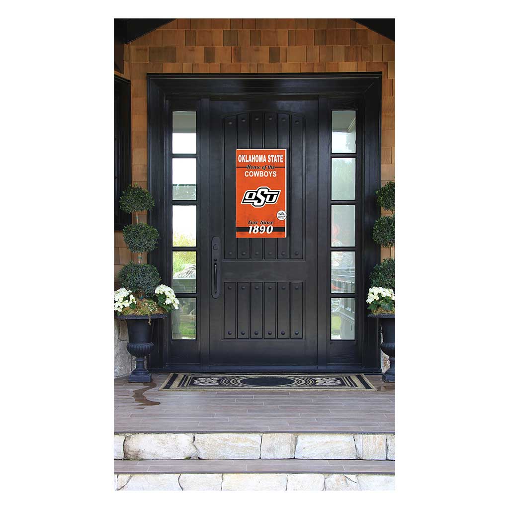 11x20 Indoor Outdoor Sign Home of the Oklahoma State Cowboys