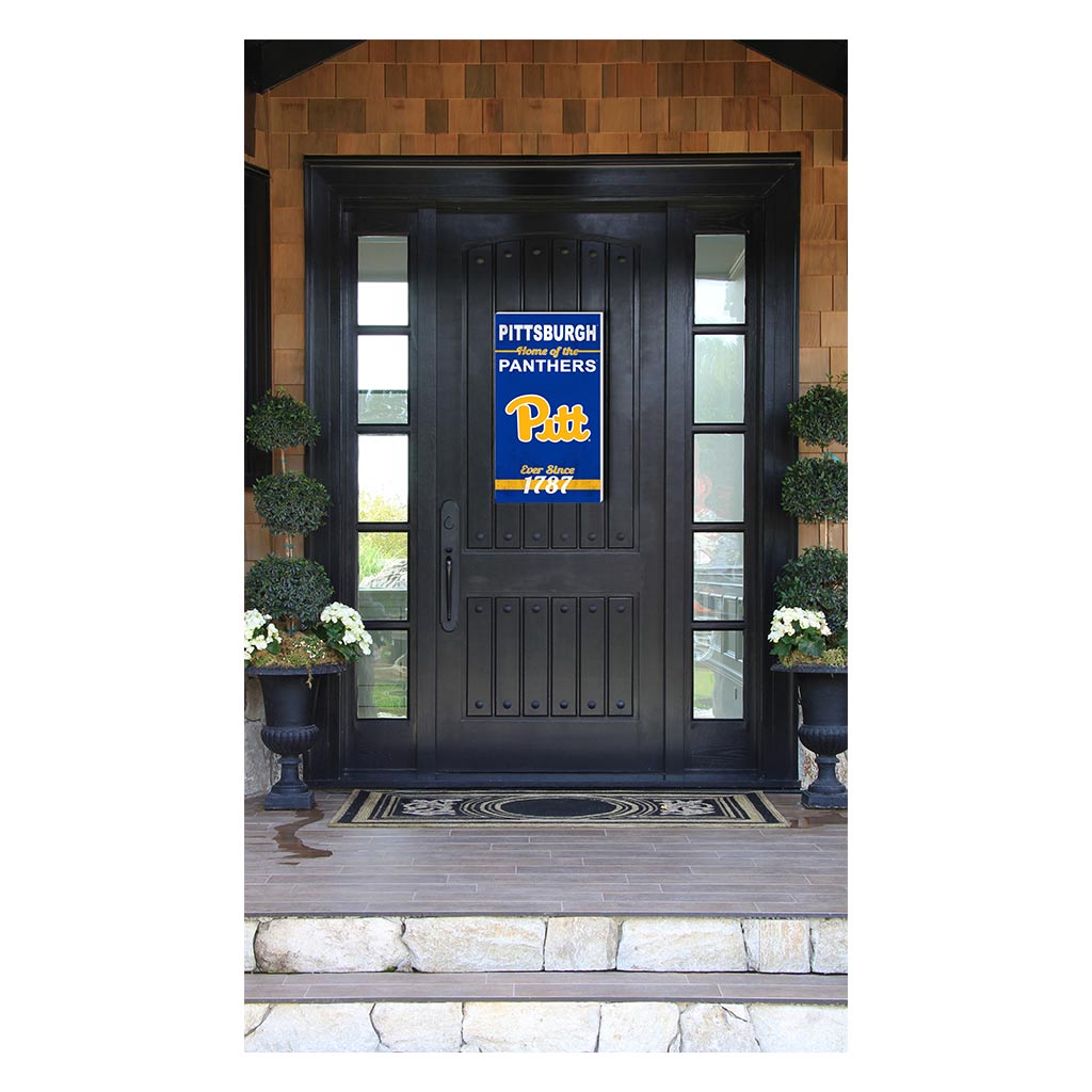 11x20 Indoor Outdoor Sign Home of the Pittsburgh Panthers