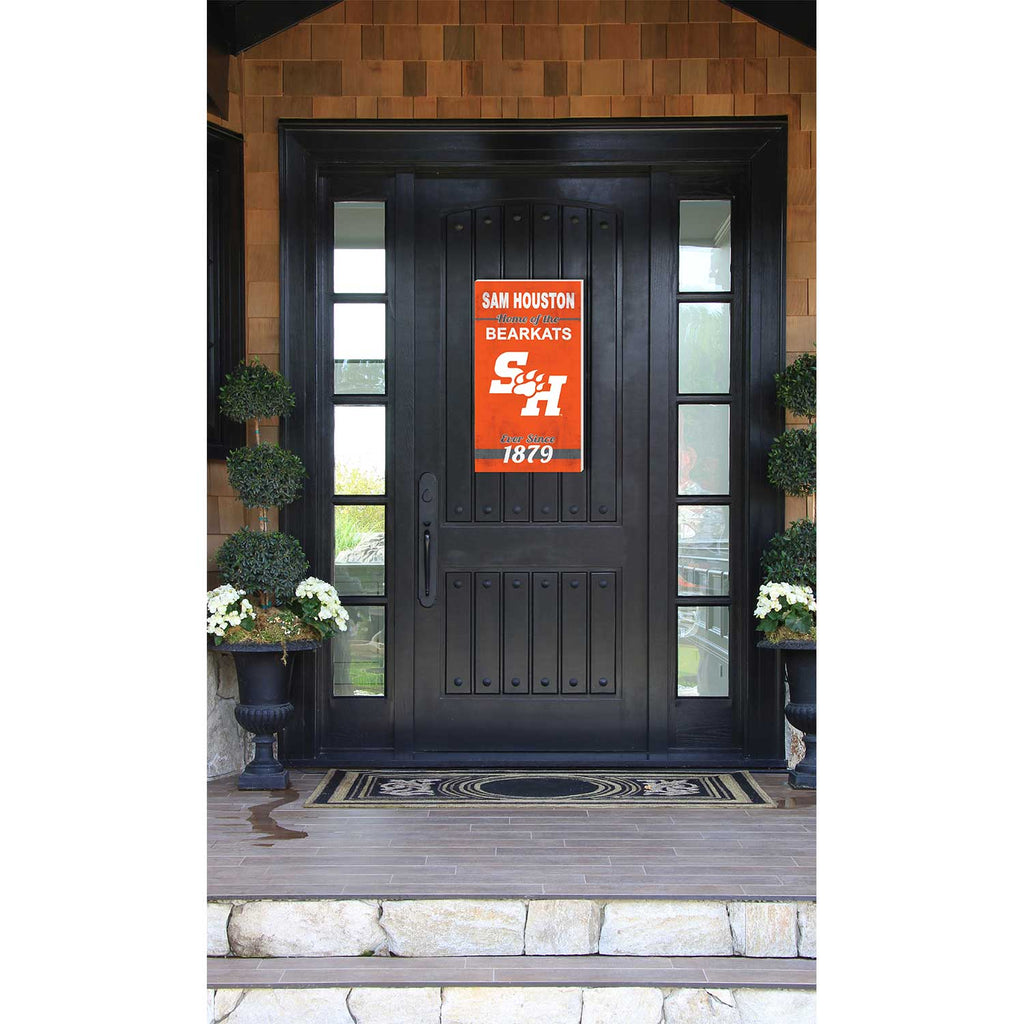 11x20 Indoor Outdoor Sign Home of the Sam Houston State Bearkats
