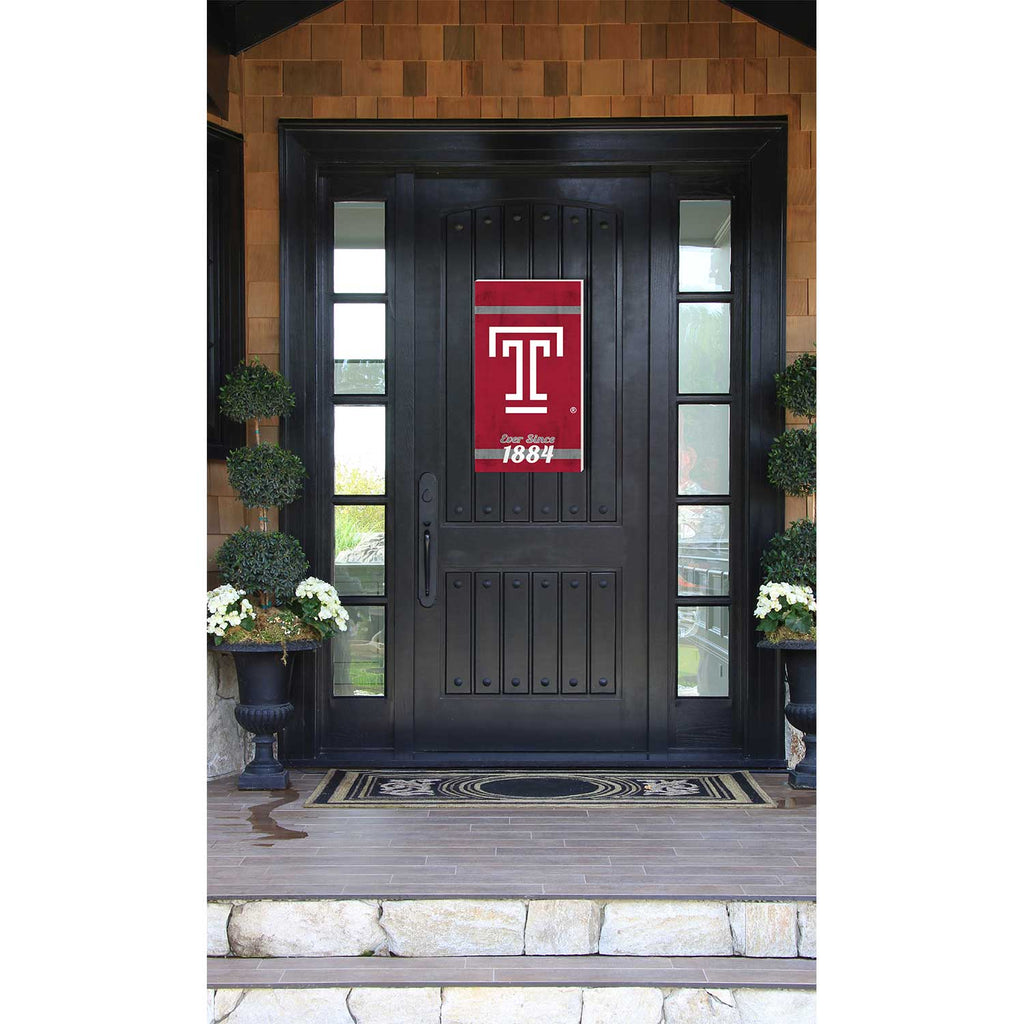 11x20 Indoor Outdoor Sign Home of the Temple Owls
