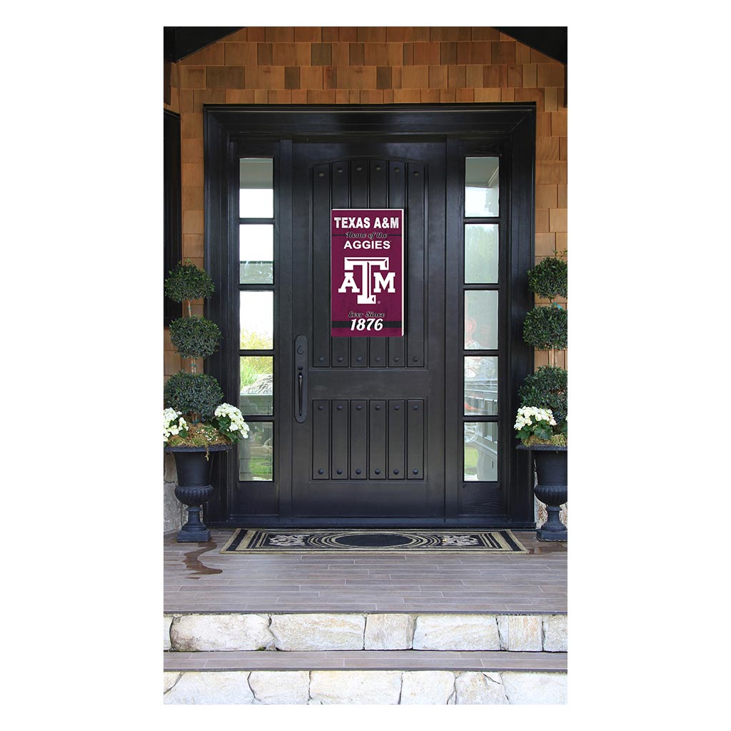 11x20 Indoor Outdoor Sign Home of the Texas A&M Aggies
