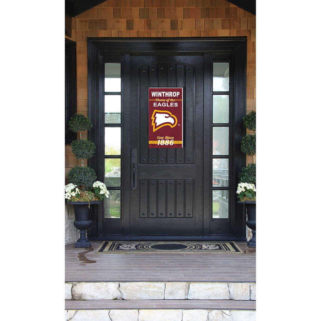 11x20 Indoor Outdoor Sign Home of the Winthrop Eagles