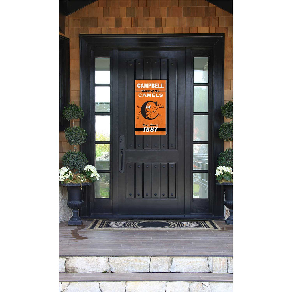 11x20 Indoor Outdoor Sign Home of the Campbell Fighting Camels