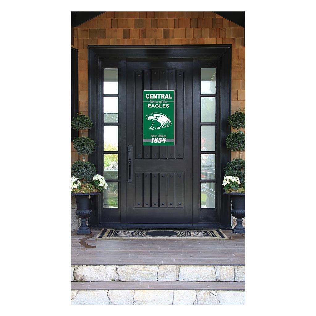 11x20 Indoor Outdoor Sign Home of the Central Methodist University Eagles